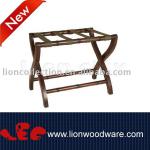 wooden hotel luggage rack LEC-R024 LEC-R024