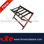 wooden hotel luggage rack LEC-R805 LEC-R805