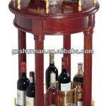 wooden hotel/restaurant/bar liquor trolley C-42