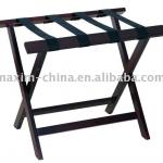 wooden hotel room luggage rack M-7008 M-7008