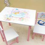 Wooden kids table and chair RH-028