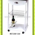 wooden kitchen trolley WKT1008-540