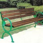 Wooden leisure bench TY-9122C