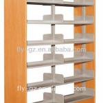 Wooden library bookshelf/wooden library book store/modern bookshelf ST-23