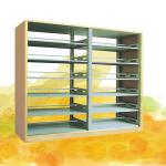 Wooden library bookshelves/Design furniture BS-04