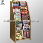 Wooden Library Corner Bookcase KNK12205