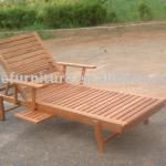 wooden lounger chair HO-L-002