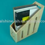 wooden magazine holder RS-W0116