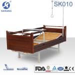 Wooden manual home care bed SK010 manual home care bed