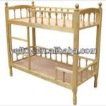 wooden material children bunk beds