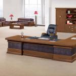 Wooden MDF furniture hot sale executive desk U603D36