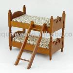 wooden mini bed QW60015