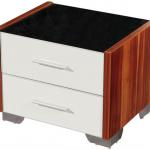 wooden nightstand 815