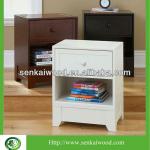 Wooden nightstand, night table