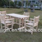 wooden outdoor dining table jj-ts08