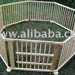 Wooden Playpen AN-608