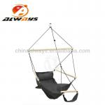 Wooden pole swing hanging chair for bedrooms hc034