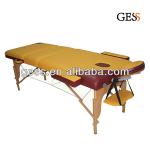 Wooden Portable Massage Table/Massage Bed with Quick Delivery GESS-2510