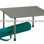 wooden portable roll up table in bag JMWFT6006