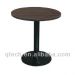 Wooden round table for restaurant bar furniture HGX-T-4