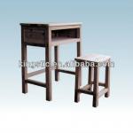 Wooden School Desks and chairs (single) TB-D16