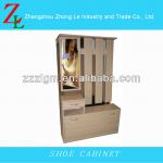 wooden shoe cabinet(shoe shelf,shoe rack )SC017 SC017