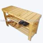 wooden shoe rack kd121107-2