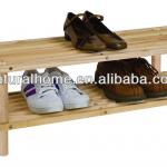 Wooden Shoe Rack (KT2705-W),shoe store display racks,shoe rack designs wood KT2705-W