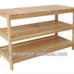 Wooden shoe shelf RB-1391