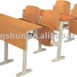 wooden simple class desk and chair BS-908-5