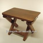 Wooden stool - Portable folding stool JM0083BR