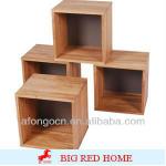 Wooden Storage Cube fit for all places at home 292111000