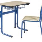 wooden student desk and chair,school set,school desk FT07#