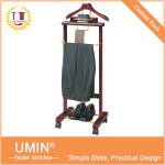 Wooden Suit Valet Stand UM-T10