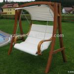 WOODEN SWING CHAIR ZY003