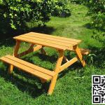 wooden table and chairs XG 012 XG 012