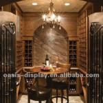 Wooden wine cellar (wc1007) wc1007