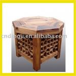 WOODEN WINE CORNER STAND DJ-L91