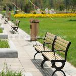 WPC no rotting,waterproof,Outdoor garden bench Bench-01