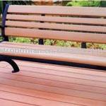 wpc outdoor park bench DCY