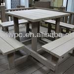 wpc outdoor picnic table WL-B011