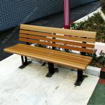 WPC Park bench OLDA-8003 145*54*75CM OLDA-8003