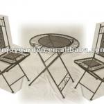 wrought iron bistro set EG-101997S