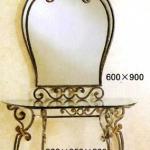 wrought iron craft dresser /the decor furniture for bedroom sz003