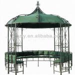 Wrought Iron Decorative Metal Pavilion QZGP32