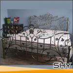 Wrought Iron Furniture,Metal Bed,Wrought Iron Bed SHY-Q027