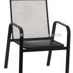 Wrought iron garden chair JYL-2169