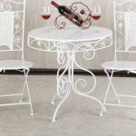 Wrought iron outdoor tables and chairs/outdoor metal table and chairs/Wrought iron JMS-07A