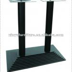 wrought iron restaurant table base XT6976 XT6976