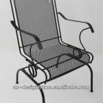 WROUGHT IRON SPRING CHAIR A033-A001-C